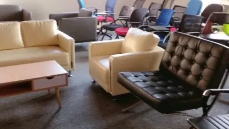 Wooden Office Luxury Real Genuine Leather King CEO Boss Chair