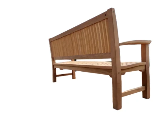 Sedia da esterno per panchina da spiaggia in vero legno di teak